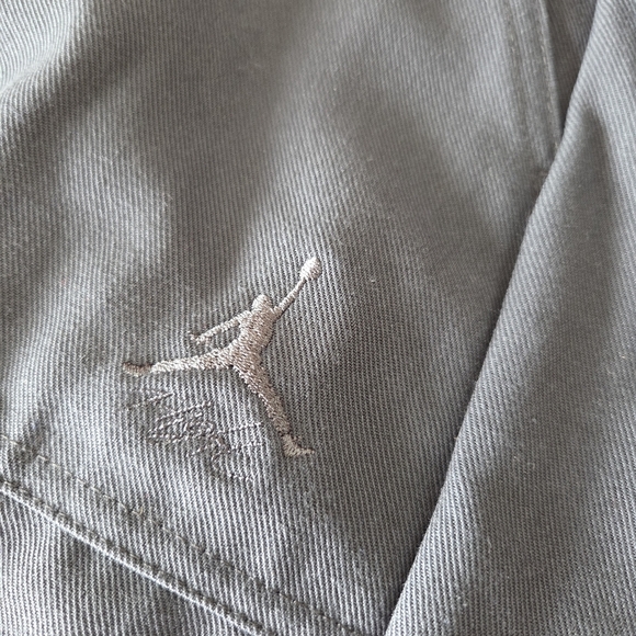 Jordan Pants - NIKE Jordan Women’s Woven Pants FN5446 045  Sz XS New Basketball  Gray/black